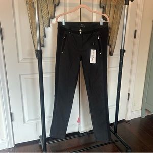 NWT Daily Sports Black and Dark Grey Golf Cadri Pants